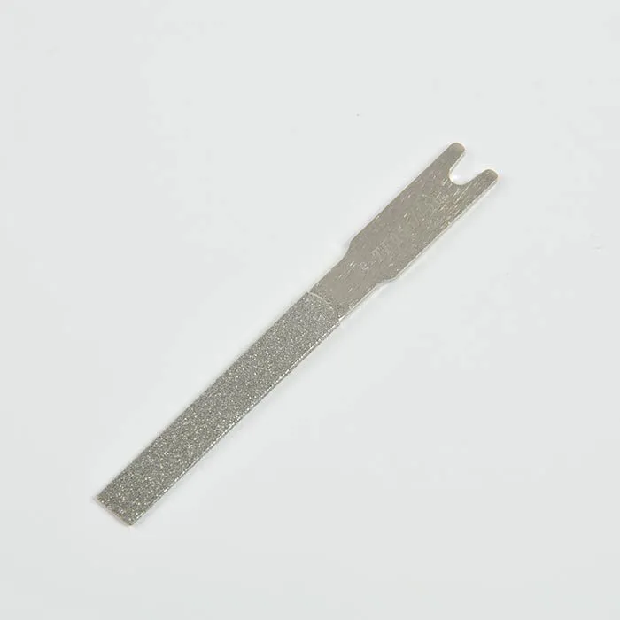 Pilnik diamentowy TIP super płaski, 0,5/1 x 6 x 40 mm