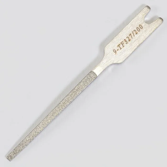 Pilnik diamentowy TIP super płaski, 0.5 x 2/3 x 40 mm