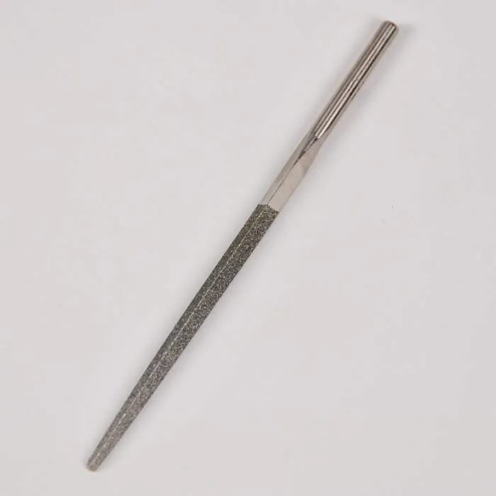 Pilnik diamentowy kształt. 85mm, 3 x 3 mm, trójkątny