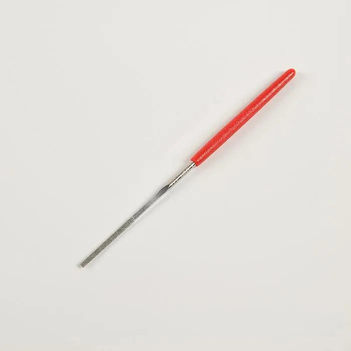 Pilnik diamentowy zbieżny super płaski, szer. 2 mm