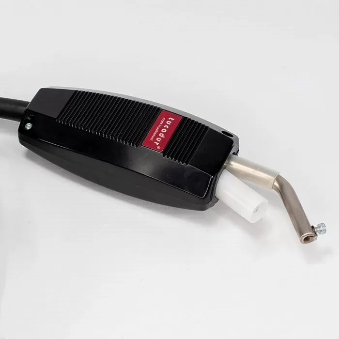 Pistolet aplikacyjny (z oświetleniem) do urządzenia do powierzchniowego utwardzania Tucadur