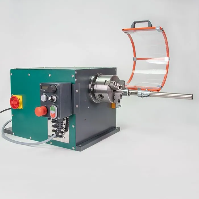 Polerka stołowa SPBIII, uchwyt Ø 125mm, prędk. 500-2725 obr/min