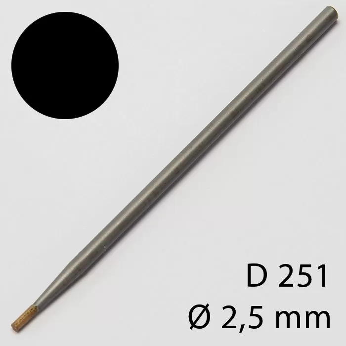 Specjalny pilnik z spieku diamentowego, koło Ø 2,5 mm