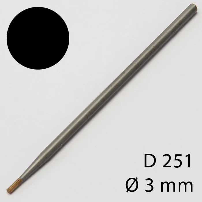 Specjalny pilnik z spieku diamentowego, koło Ø 3 mm