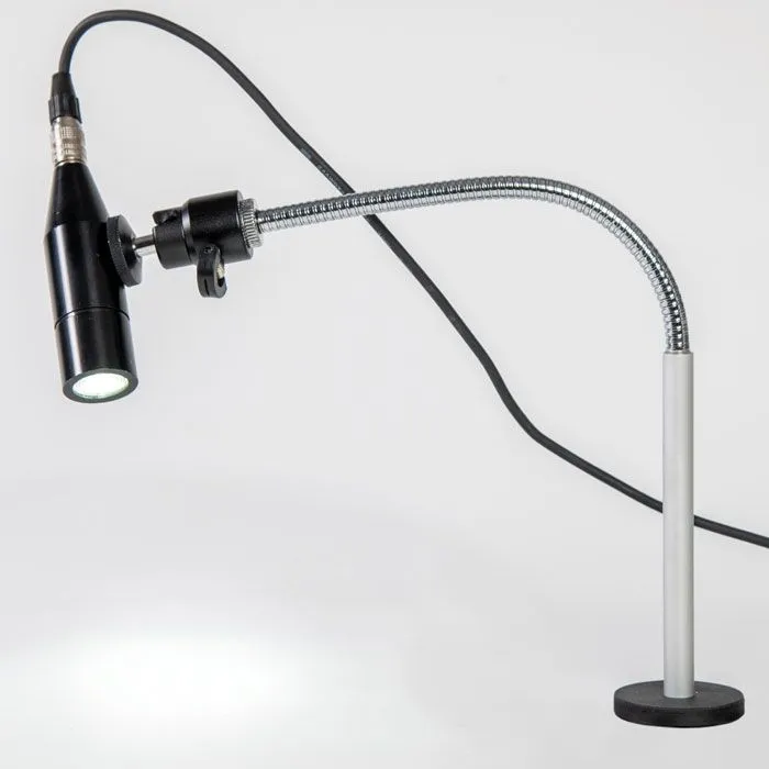 Statyw giętki na podstawie magnetycznej do lampki piggy®Light LED, wysokość 330 mm