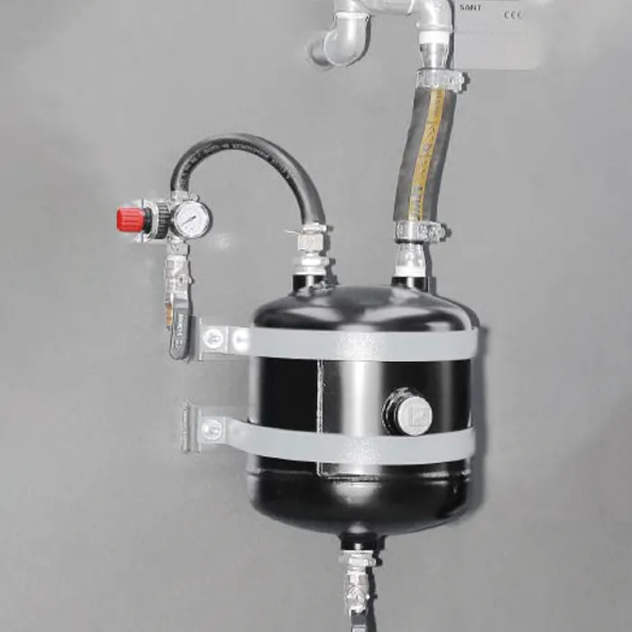 System automatycznego czyszczenia filtrów ZO-100EKO ZO-150EKO do piaskarek PSUM