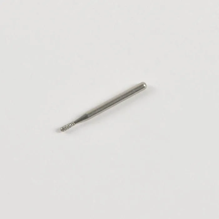 Trzpień diamentowy precyzyjny na trzp. Ø 1,6 mm, gruszka