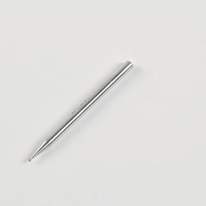 Trzpień diamentowy z hartowanym trzp. moc. Ø 3 mm, kula, dł. 45mm