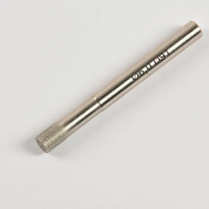Trzpień diamentowy z hartowanym trzp. moc. Ø 6 mm, cylinder, dł. 60mm