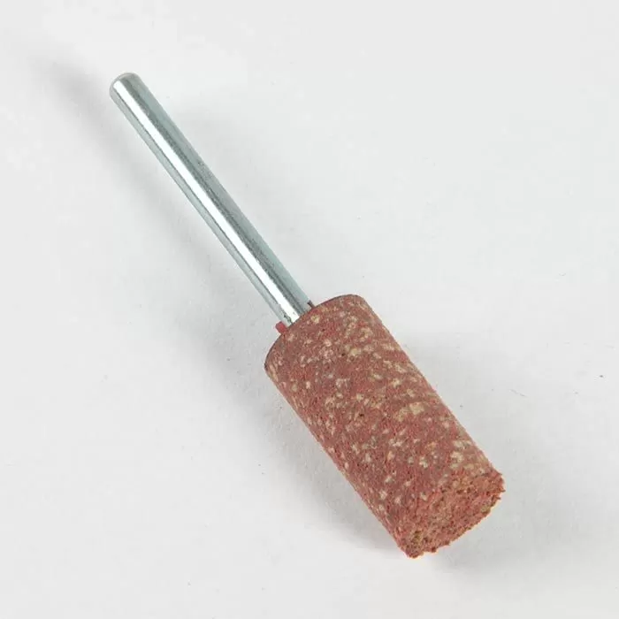 Trzpień szlif.+ poler. CM 43 na nośniku gumowym, trzp. Ø 3mm, Ø 10 x 20 mm