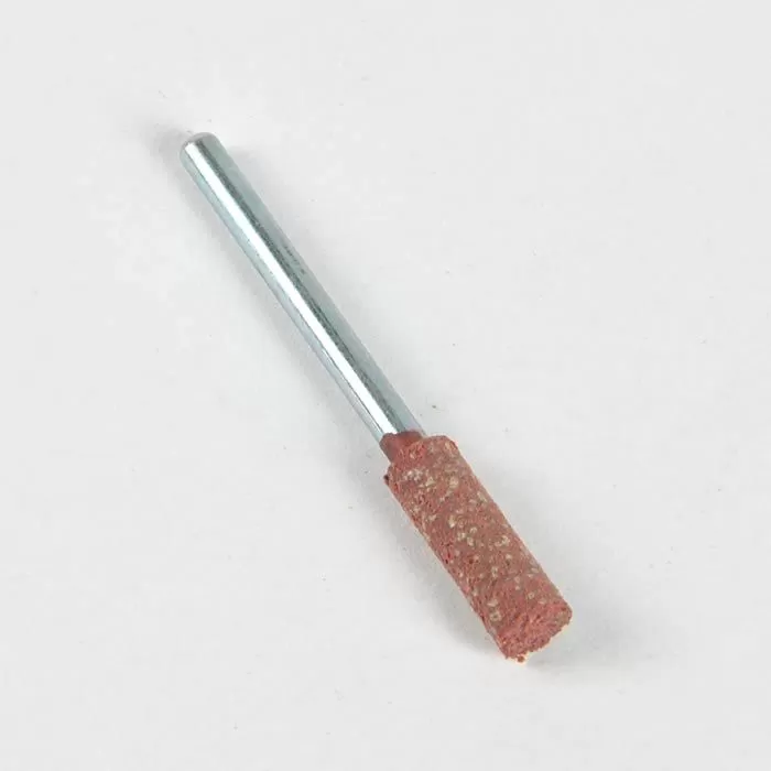 Trzpień szlif.+ poler. CM 55 na nośniku gumowym, trzp. Ø 3mm, Ø 5 x 15 mm