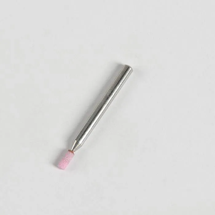 Trzpień szlifierski EK różowy, cylinder, trzp. Ø 3 mm