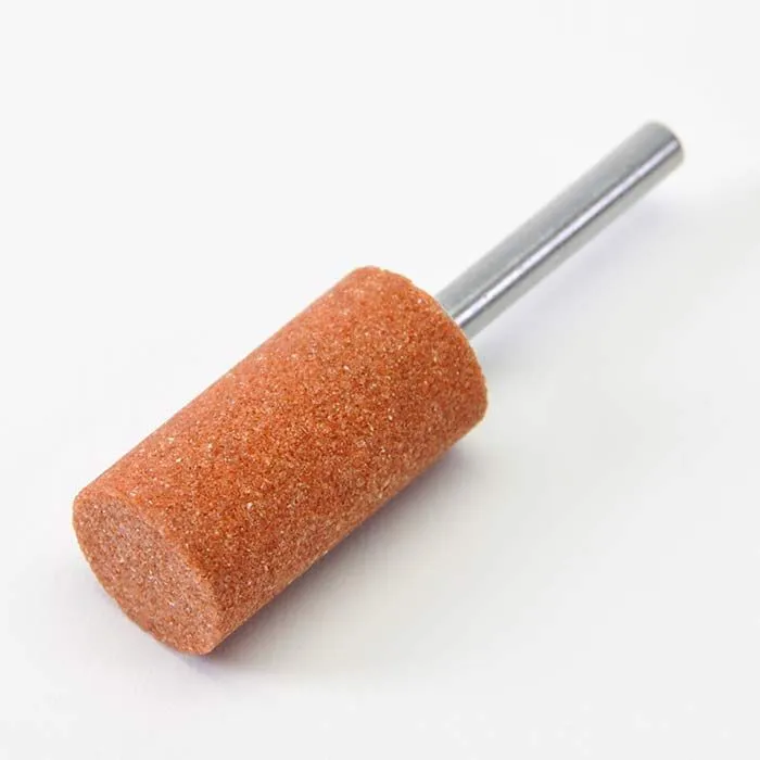 Trzpień szlifierski EKW brązowy, cylinder, trzp. Ø 6 mm