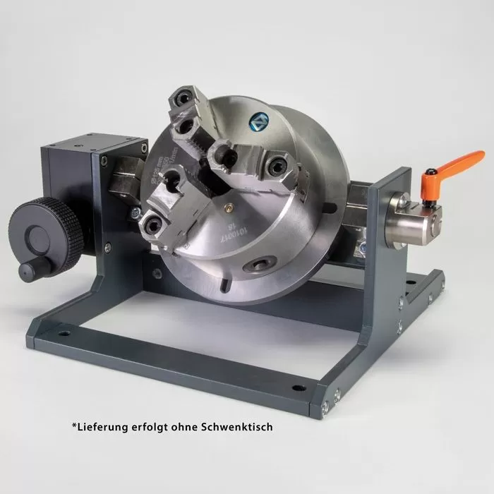 Uchwyt trójszczękowy Ø 125 mm do urządzenia piggy®Rocker 1 do 6-DSV1 i 6-PDS1