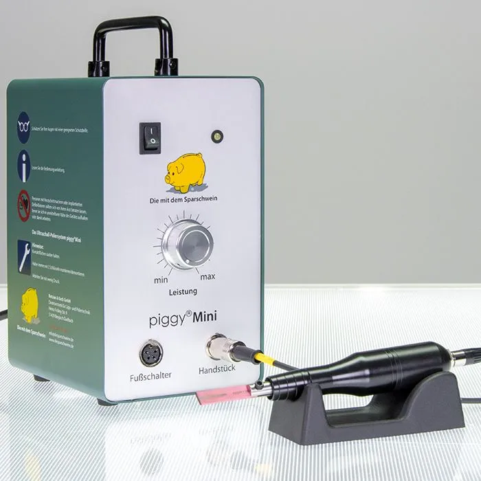 Ultradźwiękowy system polerski piggy®Mini