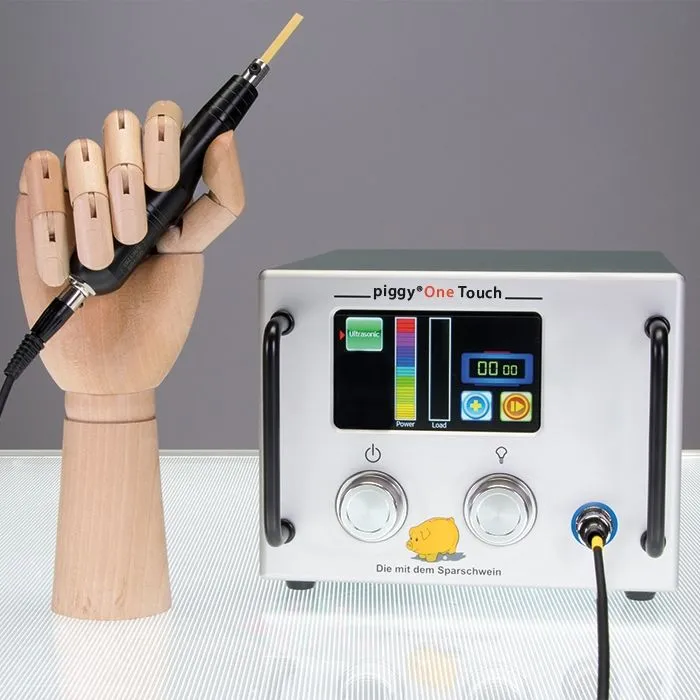 Ultradźwiękowy system polerski piggyOne Touch komplet z dużym uchwytem 31-PSHG (M8)