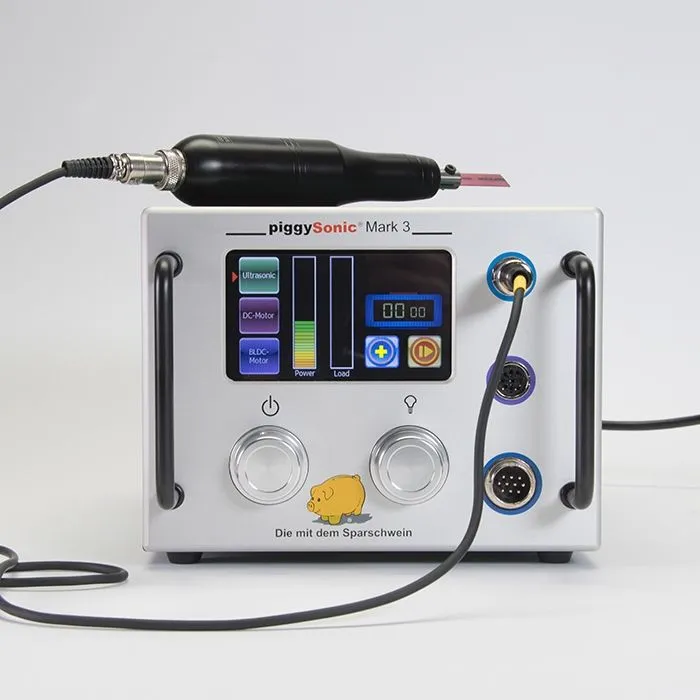 Ultradźwiękowy system polerski piggySonic® Mark 3