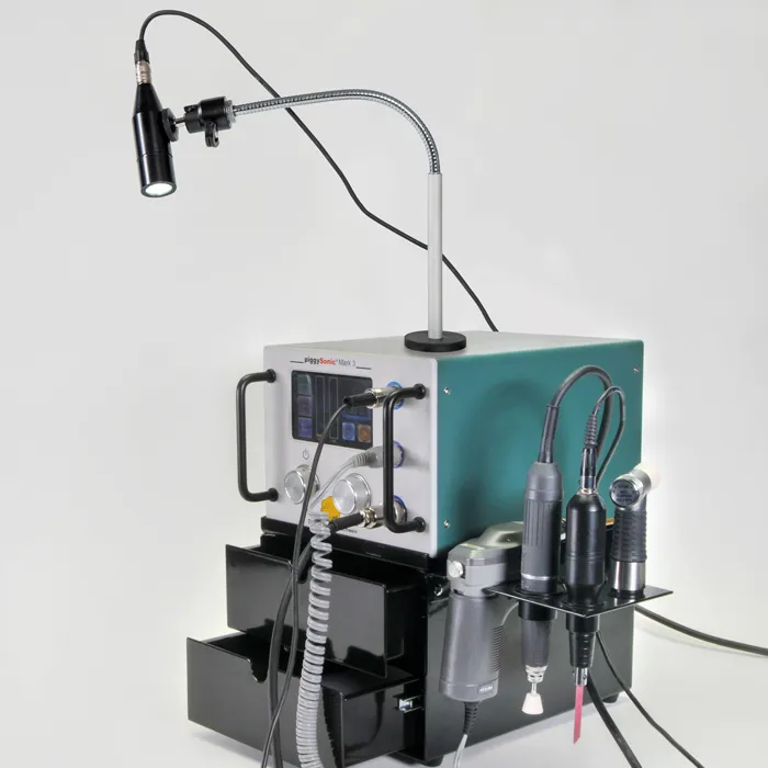 Ultradźwiękowy system polerski piggySonic® Mark 3