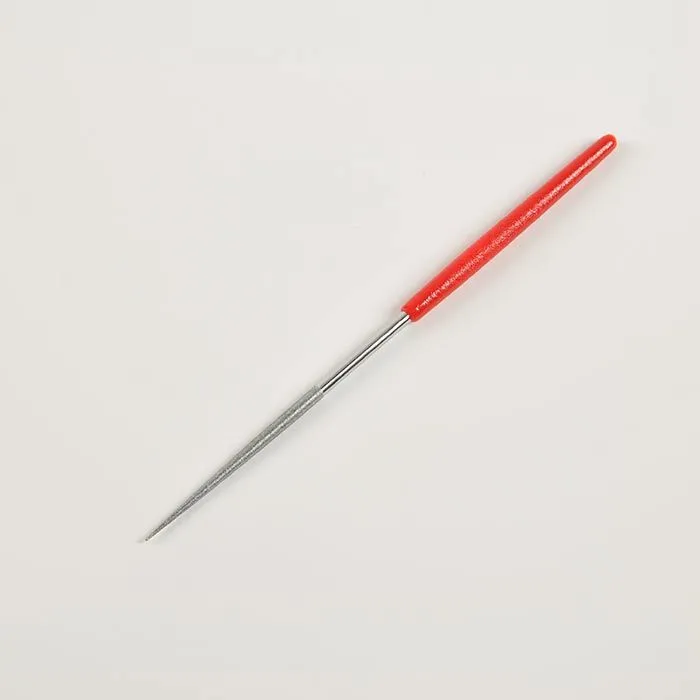 Pilnik Diamentowy, długi 140 mm, trójkątny pilnik