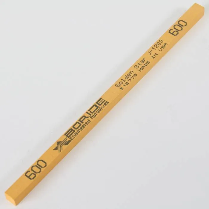 Osełka szlifierska Boride Golden Star, 6 x 6 x 150 mm