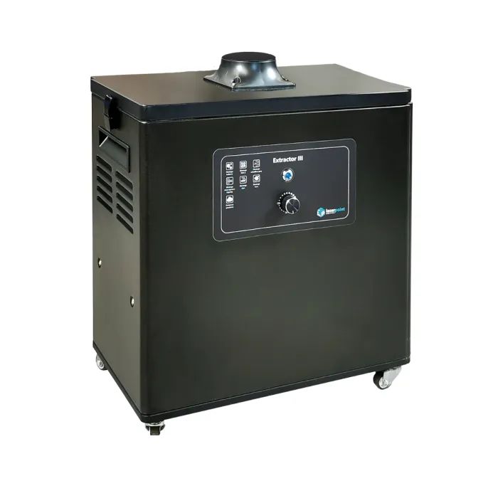 Extractor III 200 W - mobilny system odciągowy bez ramienia