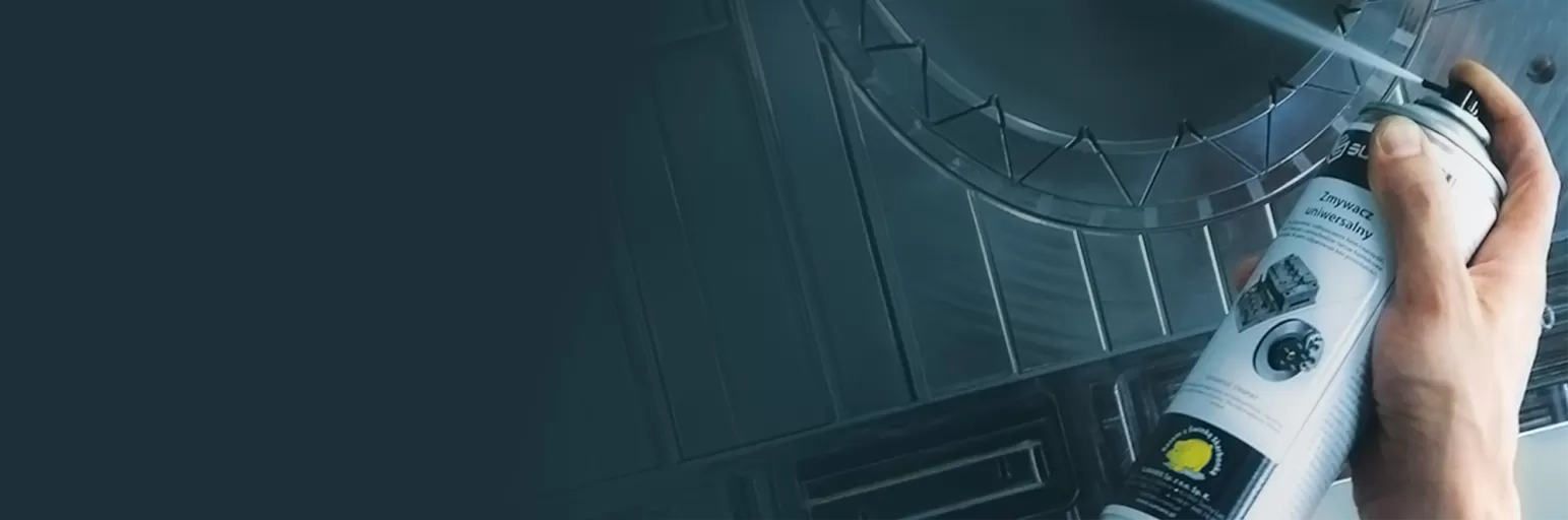 Zmywacz Uniwersalny Banner