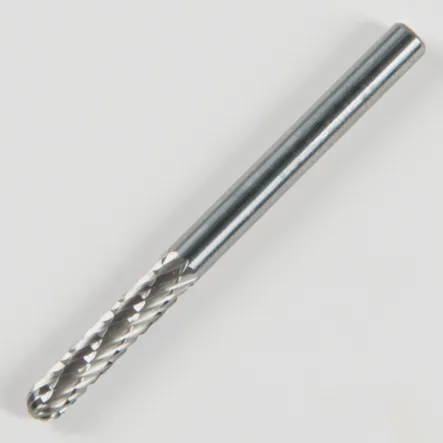Frez obrotowy HM Ø3mm, cylinder zaokrląglony