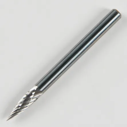 Frez obrotowy HM Ø3mm, ostrołuk