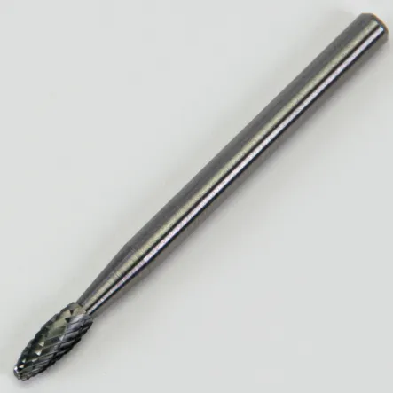 Frez obrotowy HM Ø3mm, płomień