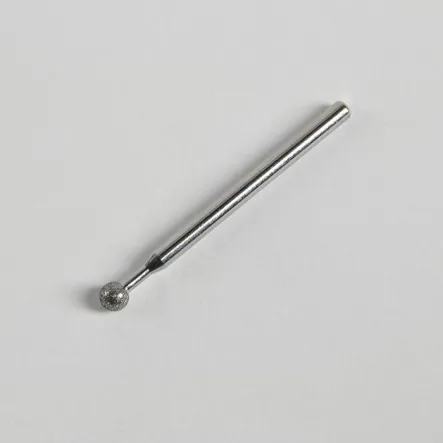 Trzpień kształtowy diamentowy (świnkowy), trzp. Ø 3 mm, D 126, dł. 45mm