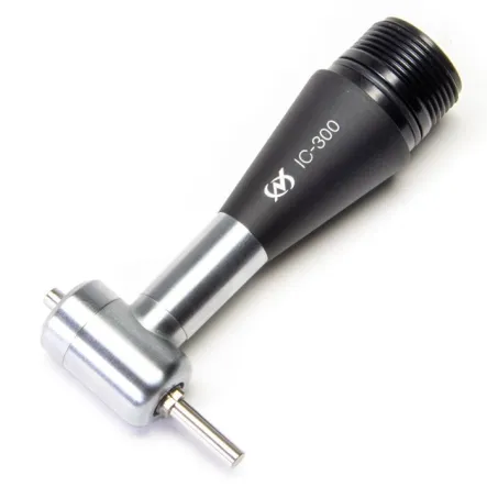 Głowica obrotowa kątowa IC-300 (90°) z tuleją moc. Ø 3,00 mm