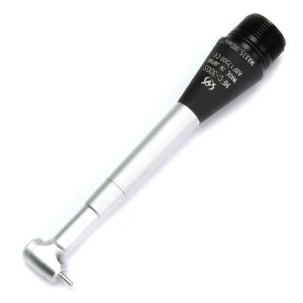 Głowica obrotowa kątowa MFC-300S (90°) z tulejką moc. Ø 1,6 mm