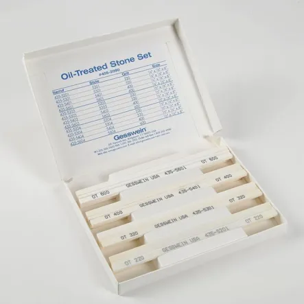Gesswein osełki OT Oil Treated – zestaw testowy