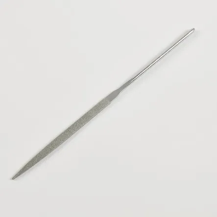 Iglak diamentowy, płaski spiczasty z zaokrąglonymi krawędziami, 5 x 1,3 mm