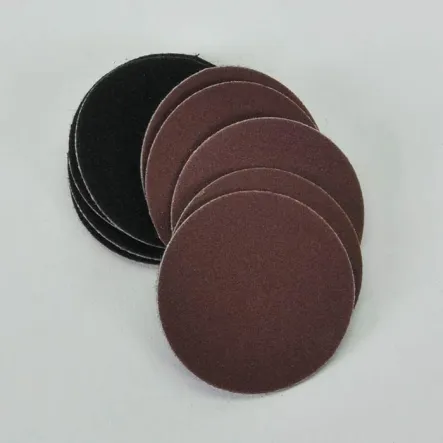 Krążki ścierne na rzep Klett-Velour, opak. 100szt, Ø 45 mm