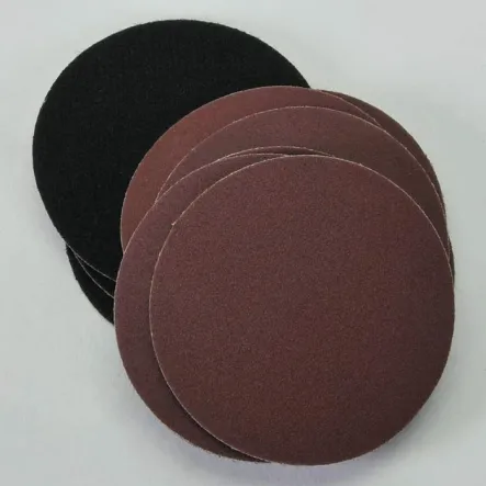 Krążki ścierne na rzep Klett-Velour, opak. 100szt, Ø 63 mm