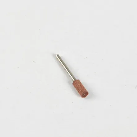 Mini trzpień szlif.+ poler. CMP 66H na nośniku gumowym, trzp. Ø 1,6mm, Ø 3 x 7 mm
