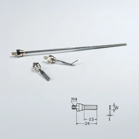Narzędzie diamentowe spiekane, szer. 3mm, 24x15mm