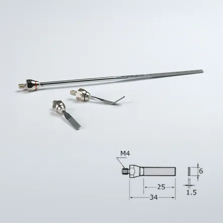 Narzędzie diamentowe spiekane, szer. 6mm, 34x25mm