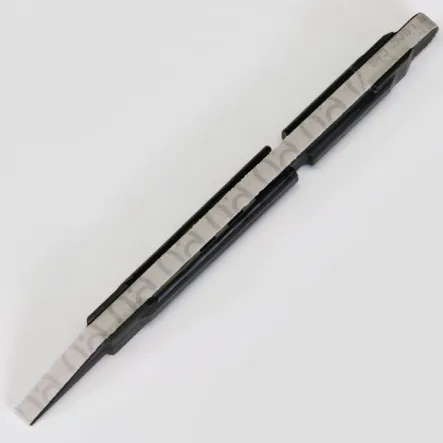 Oprawka z taśma szlifierską, 6 x 320 mm