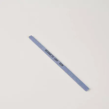 Osełka szlifierska Gesswein EDM Blue, 3 x 6 x 150 mm