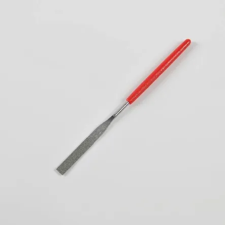 Pilnik Diamentowy, długi 140 mm, półokrągły pilnik