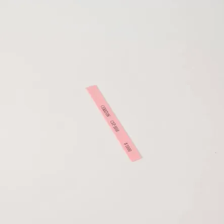 Pilnik ceramiczny z włókna szklanego – standard, 1,0 x 10 x 100 mm