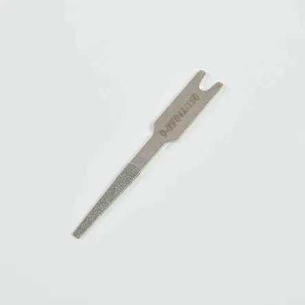 Pilnik diamentowy TIP super płaski, 0,4/1 x 2 x 25 mm