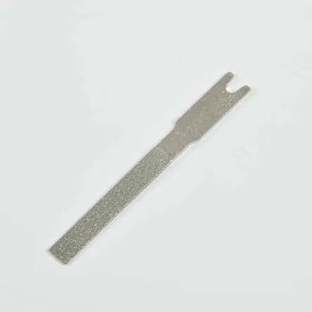 Pilnik diamentowy TIP super płaski, 0,5/1 x 6 x 40 mm