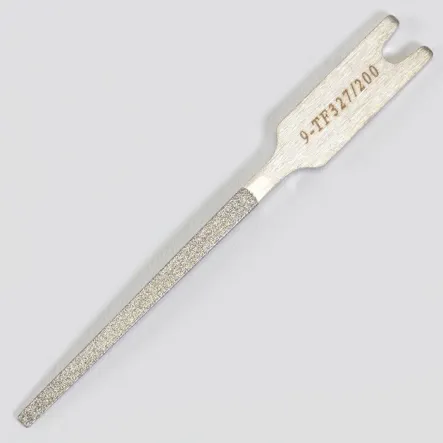 Pilnik diamentowy TIP super płaski, 0.5 x 2/3 x 40 mm