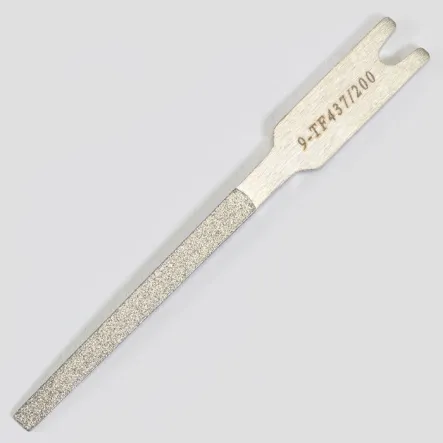Pilnik diamentowy TIP super płaski, 0.5 x 3/4 x 40 mm