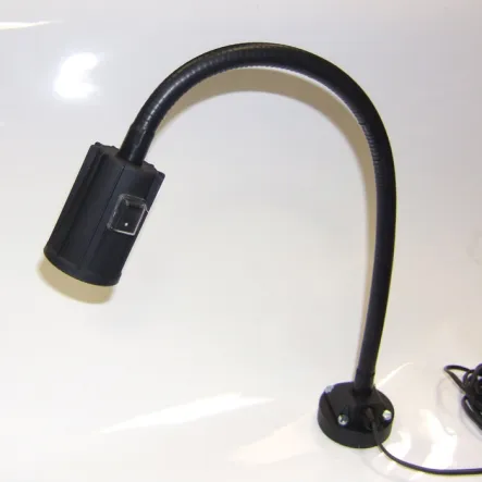 Lampa prosta LED z giętkim ramieniem 