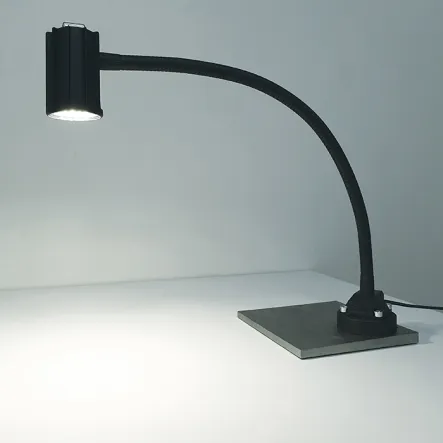 Punktowa Lampa 90° z giętkim ram. 0,6m, LED, magnes