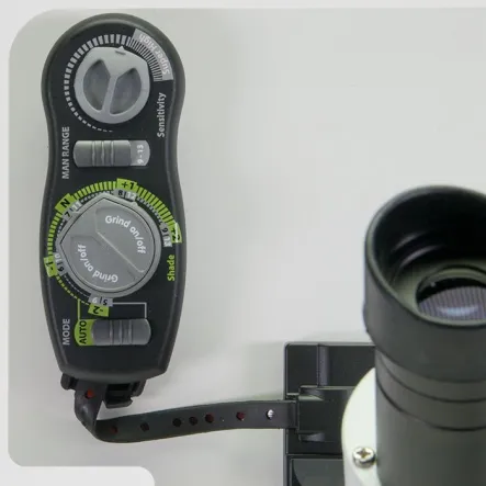 Stereo-Mikroskop piggy®View do spawarki MicroSpot